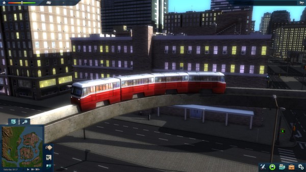 Cities in Motion 2: Marvellous Monorails Steam - Click Image to Close